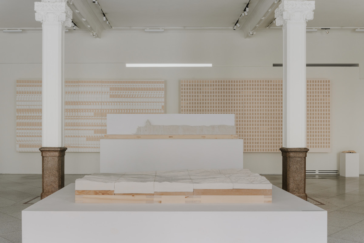 Installation view of the exhibition “Tbilisi — Risingland”