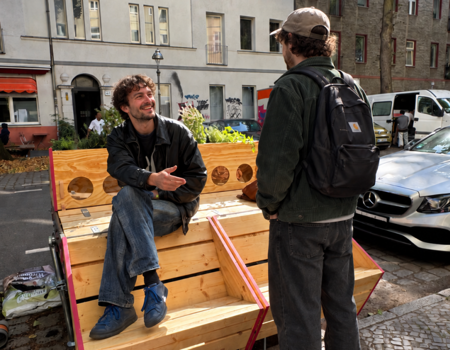 Turning a Parking Space into a Place to Stay