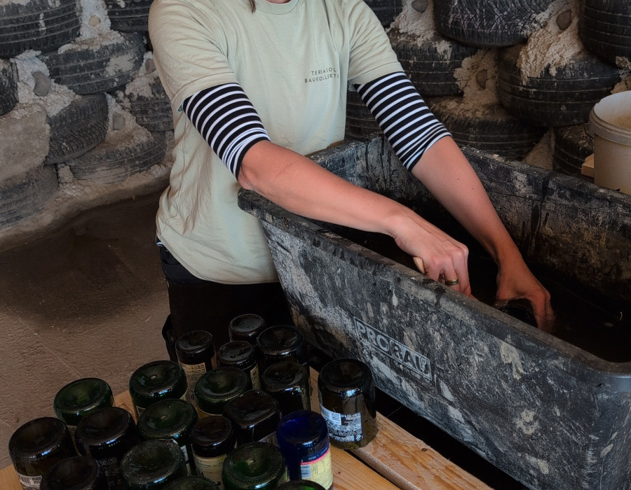 Recap of our Earthship Building Workshop