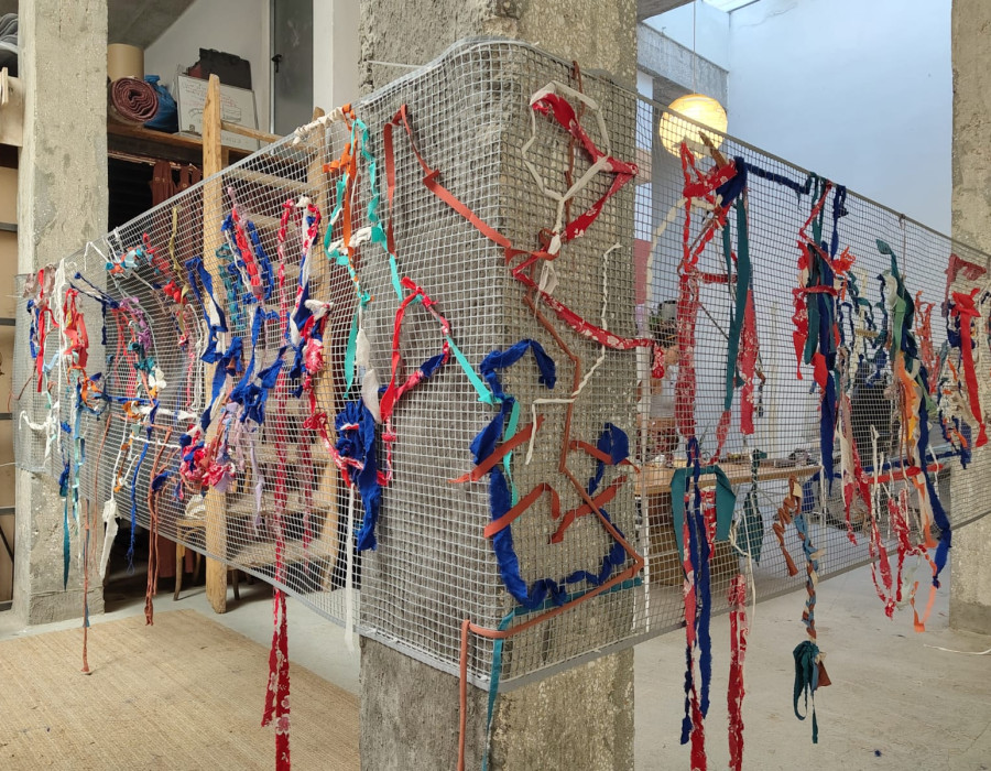 What We Mourn, What We Celebrate, What We Imagine: a two-day workshop of collective memory and visioning for Metaxourgeio