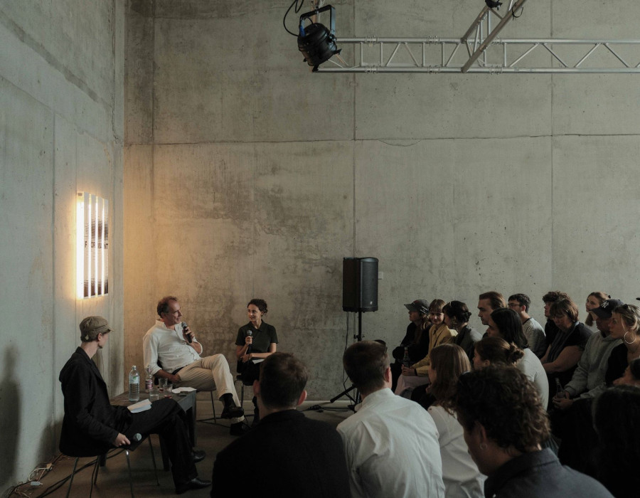Speaking with Niklas Maak