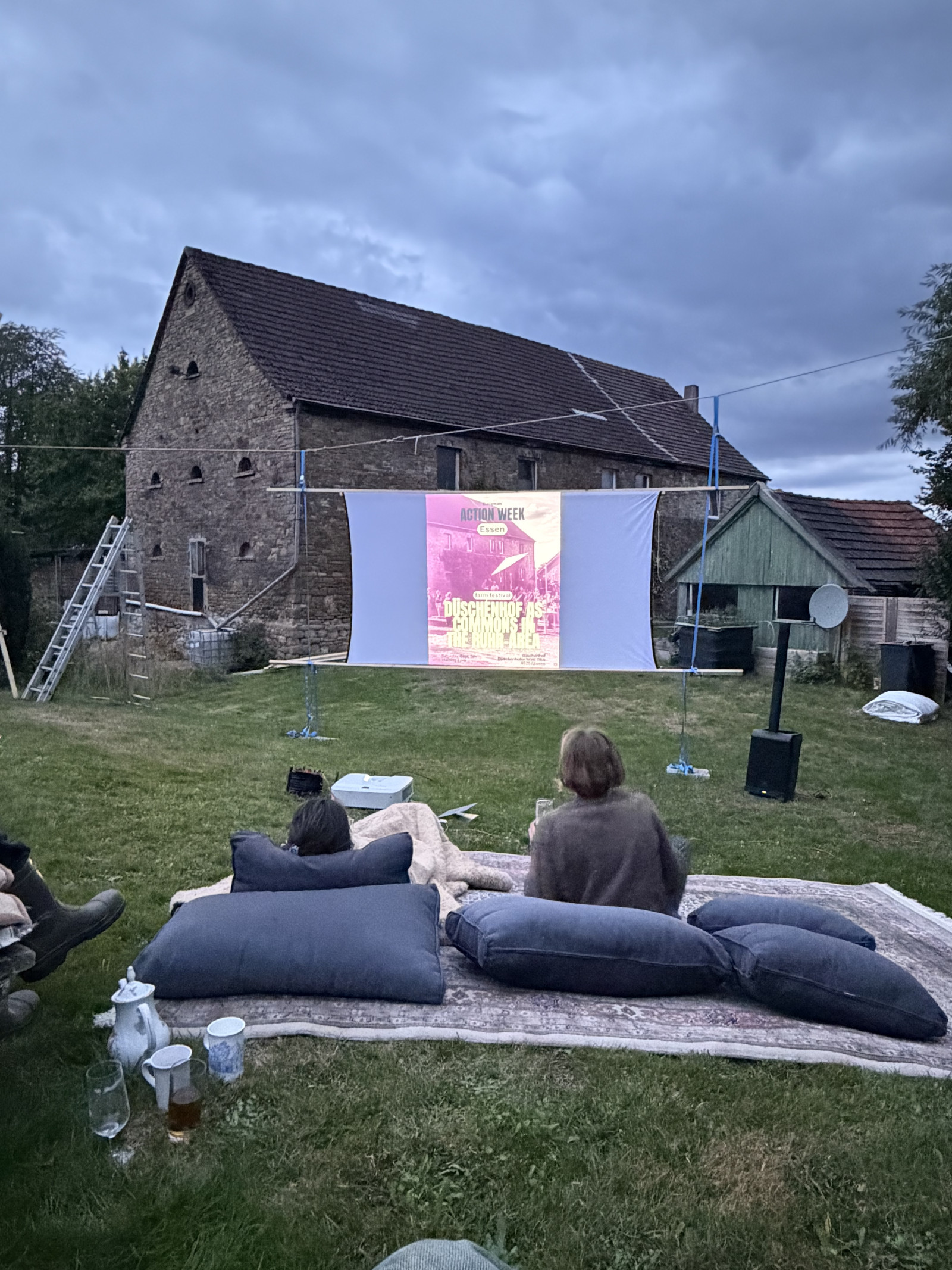 Düschenhof_OpenAirKino Wir Erben