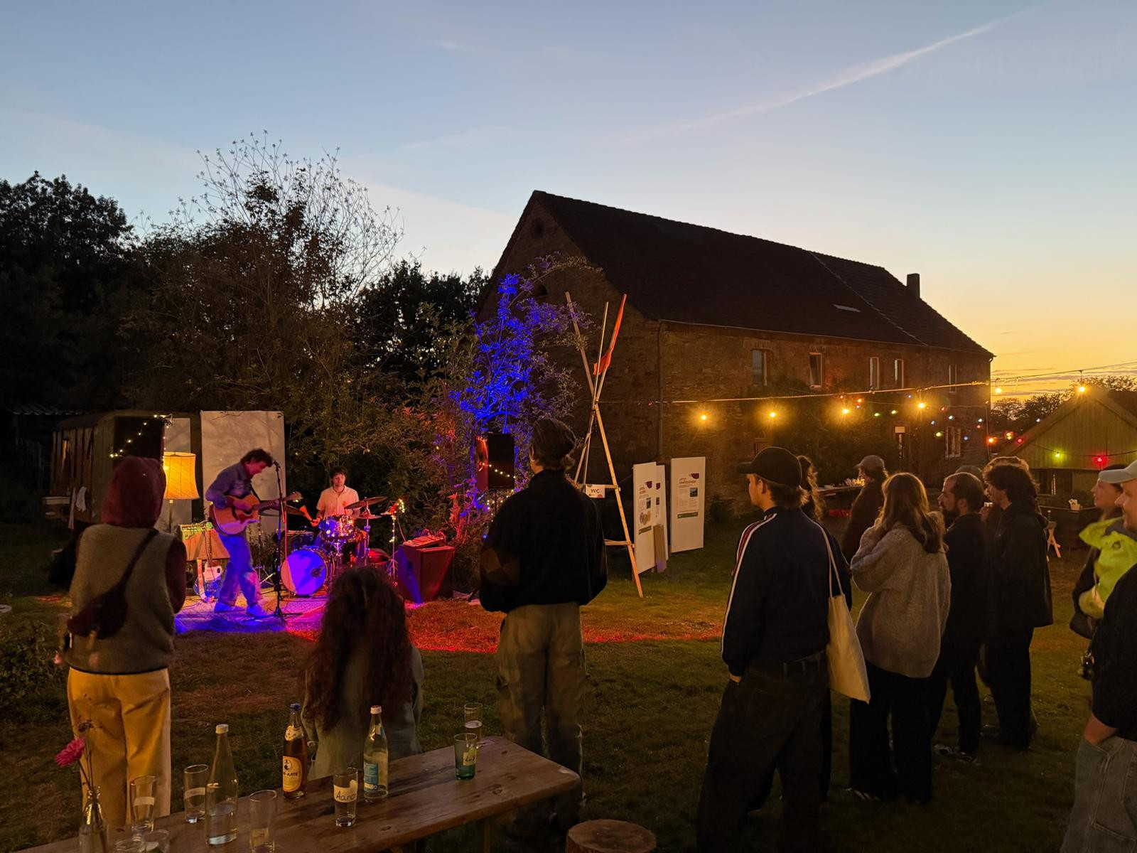 Düschenhof_Hoffest Konzert Bénè