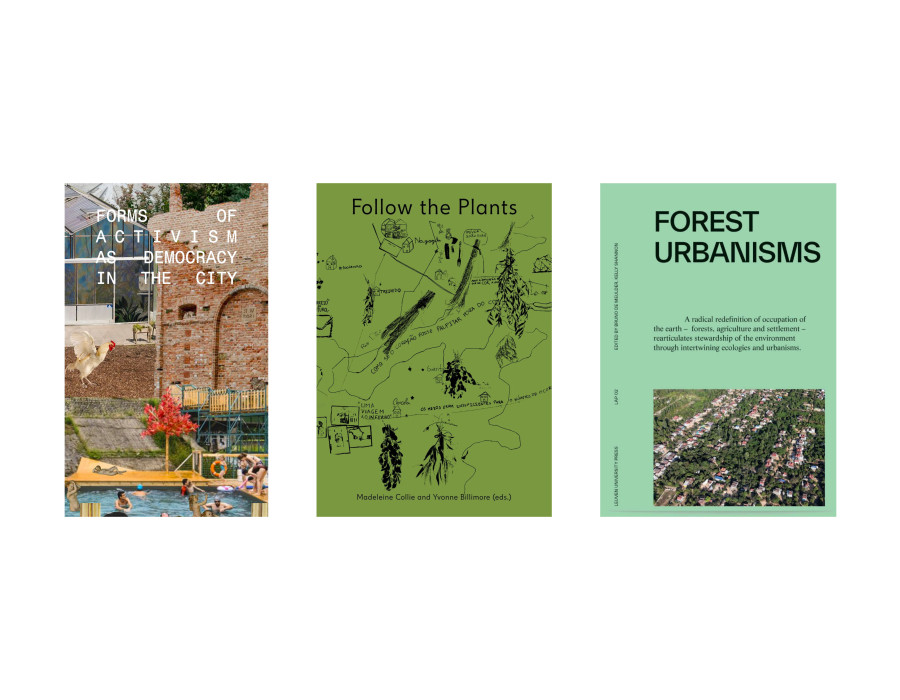 Alternative Urban plans exhibition