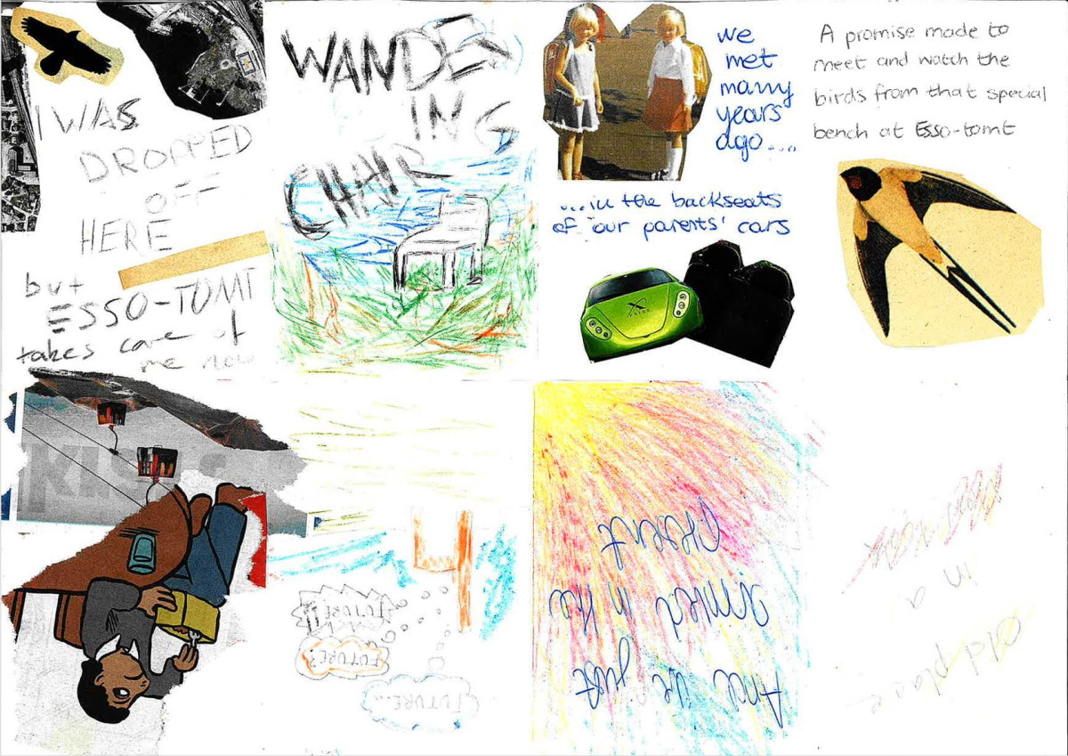 Esso-Park! zine
