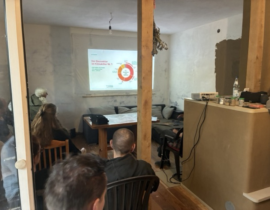 Presentations and Discussion:  Taking the Building Transition into Your Own Hands