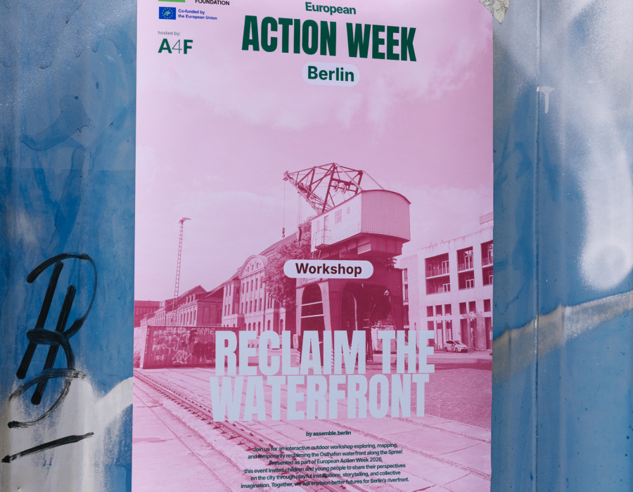 Reclaiming the Spree: Children´s Urban Visions for the Osthafen Waterfront
