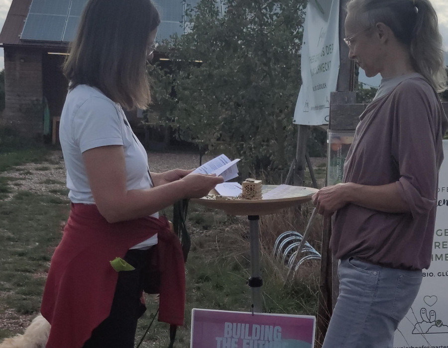 Stand am Meisenheimer Untertor am Montag