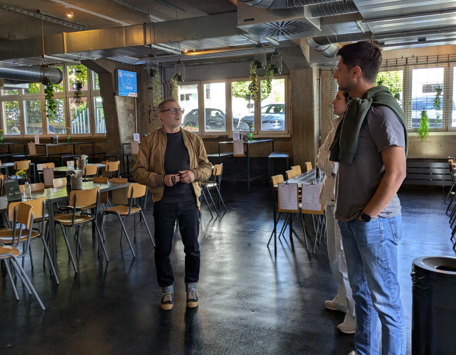 Behind the Scenes: Guided Tour of the Wizemann Site & Impact Hub
